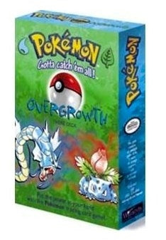 Base Set Theme Deck Overgrowth Revised Base Set Reprint Run [BS]
