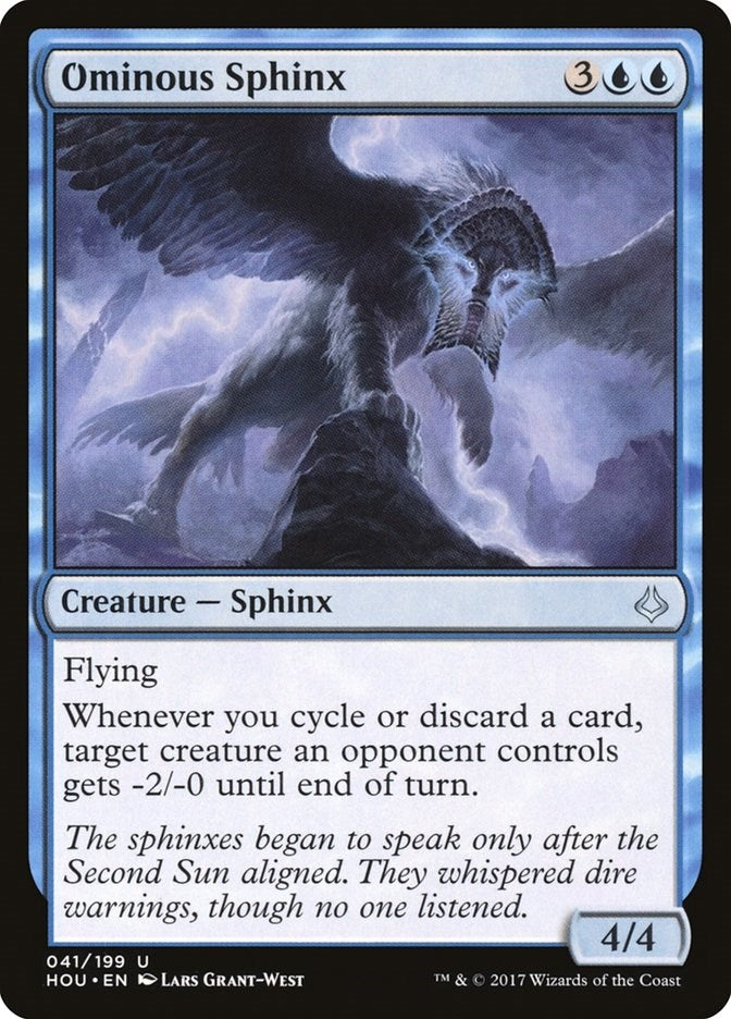 Ominous Sphinx (41) [HOU]