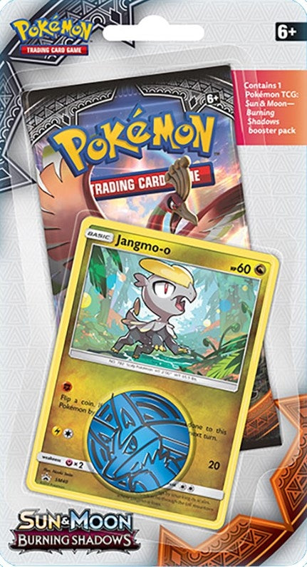 Burning Shadows Single Pack Blister Jangmo o [SM03]