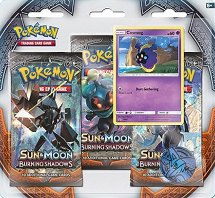 Burning Shadows 3 Pack Blister Cosmog [SM03]