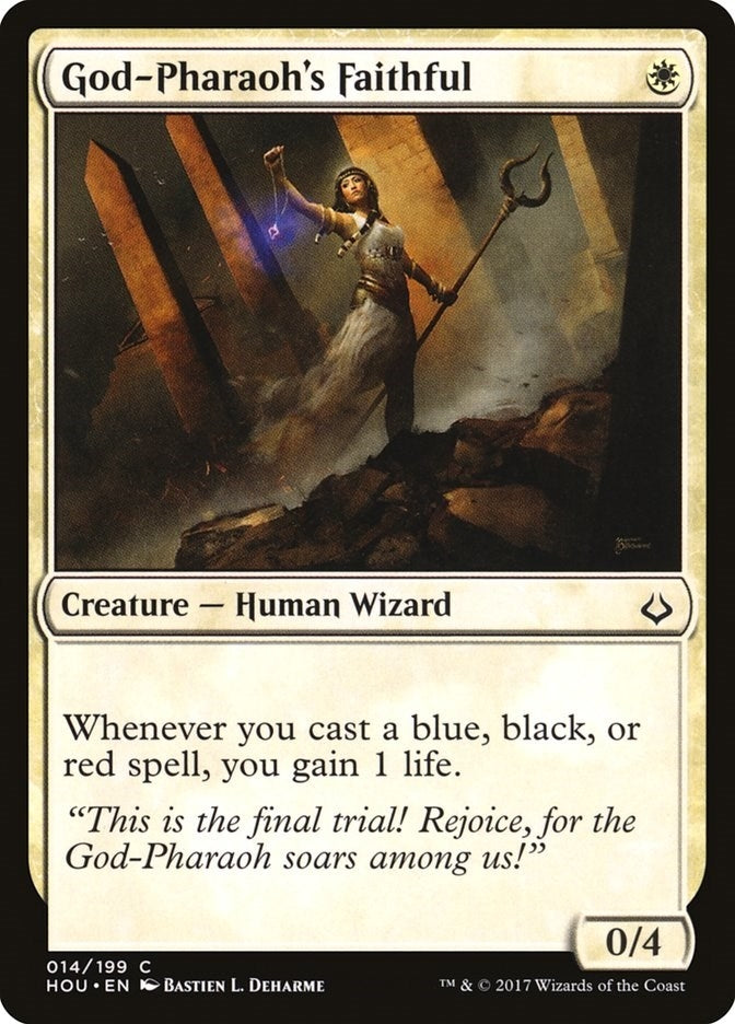 God Pharaohs Faithful (14) [HOU]