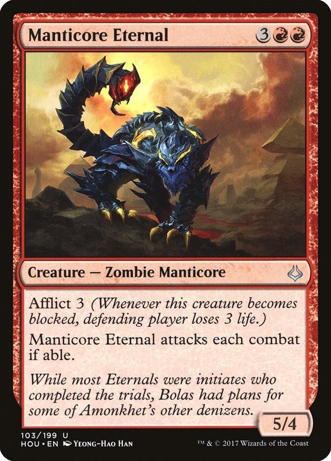 Manticore Eternal (103) [HOU]
