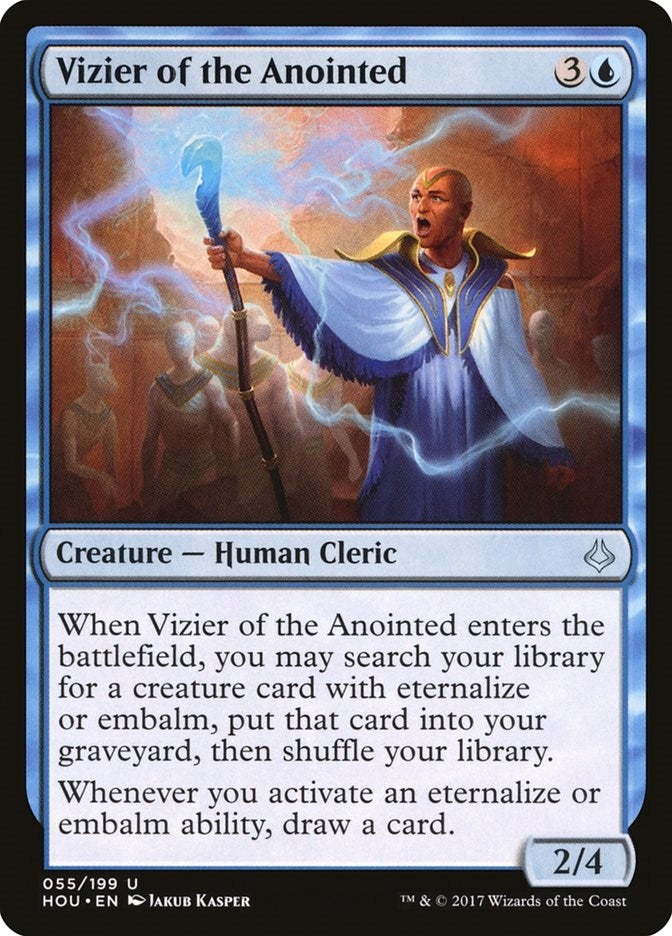 Vizier of the Anointed (55) [HOU]