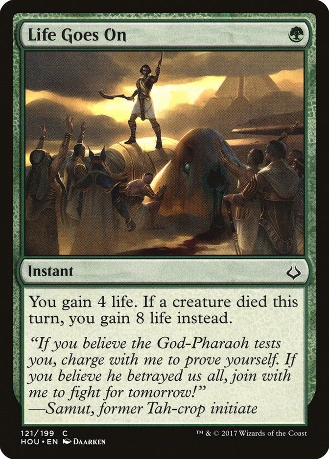 Life Goes On (121) [HOU]