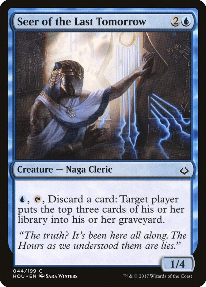 Seer of the Last Tomorrow (44) [HOU]