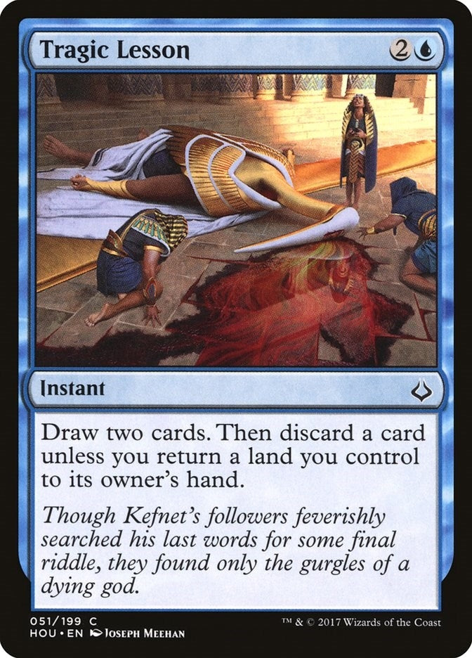 Tragic Lesson (51) [HOU]