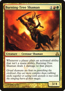 Burning Tree Shaman (105) [GPT]
