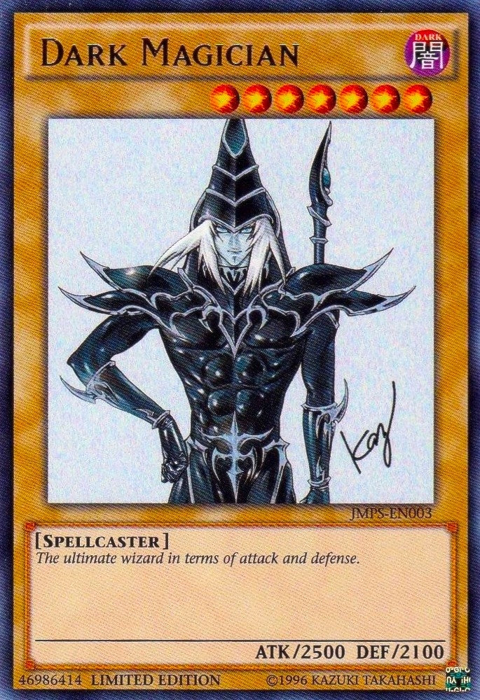 Dark Magician JMPS EN003 (JMPS-EN003) [SJMP]