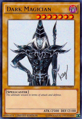 Dark Magician JMPS EN003 (JMPS-EN003) [SJMP]