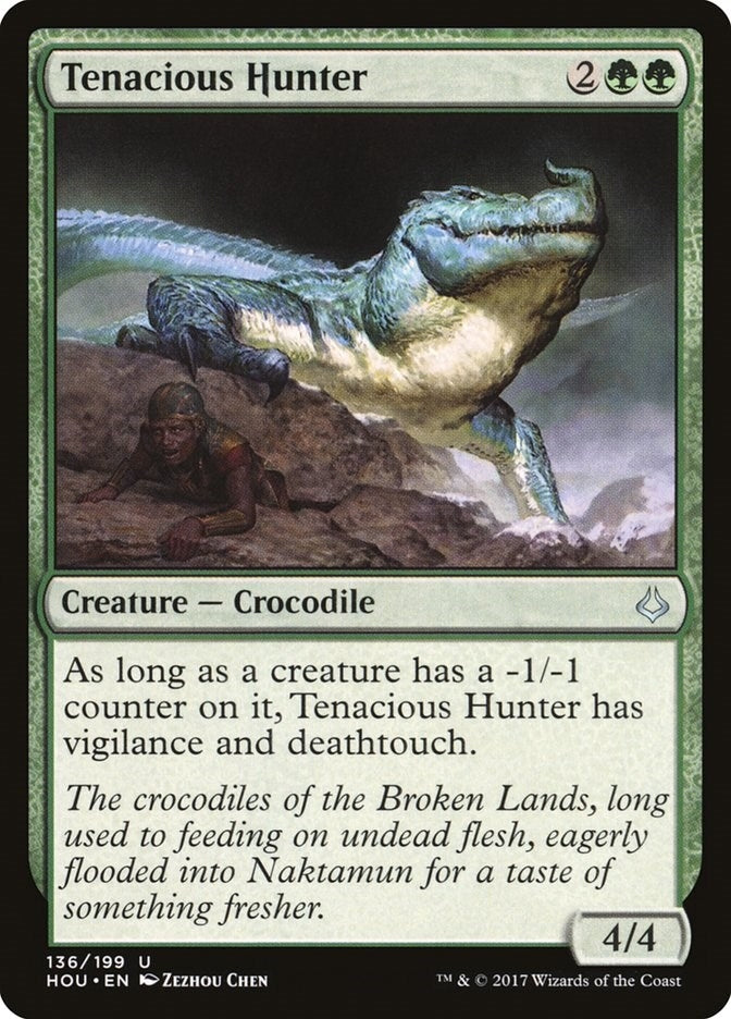 Tenacious Hunter (136) [HOU]