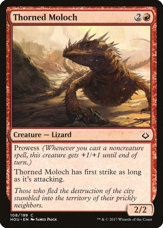 Thorned Moloch (108) [HOU]