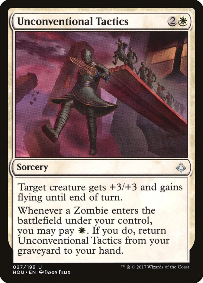 Unconventional Tactics (27) [HOU]
