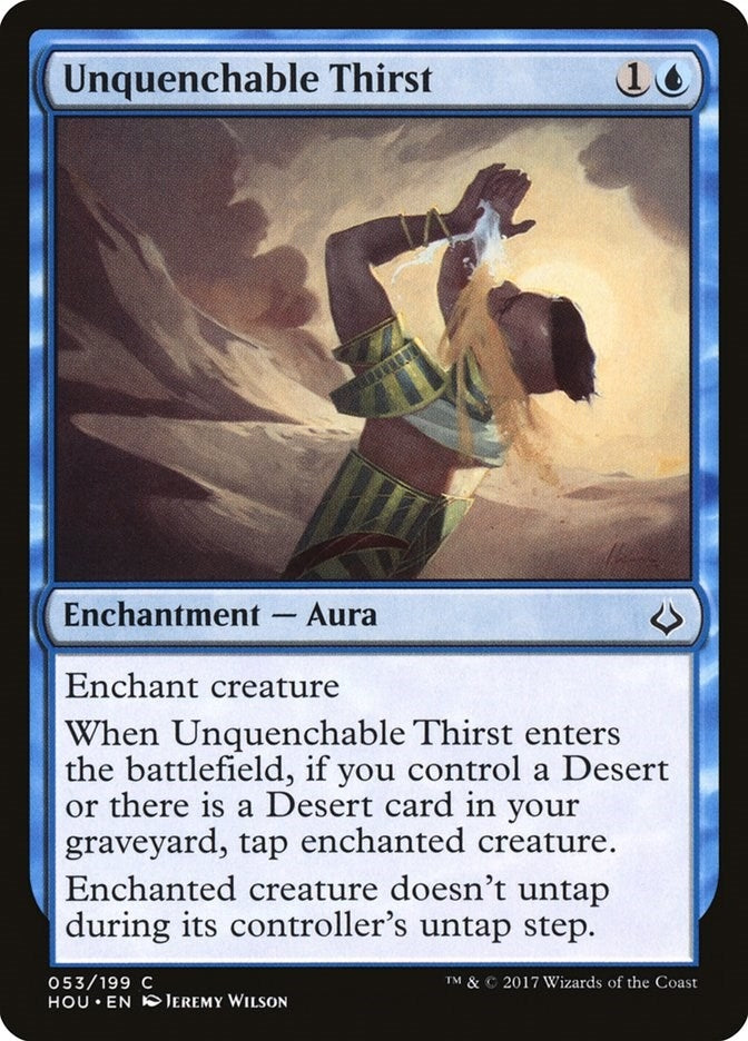 Unquenchable Thirst (53) [HOU]