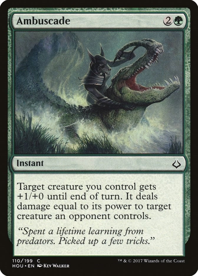 Ambuscade (110) [HOU]