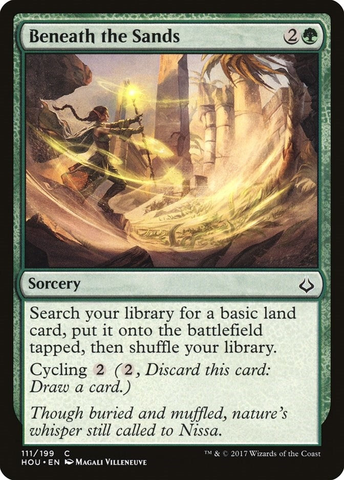 Beneath the Sands (111) [HOU]
