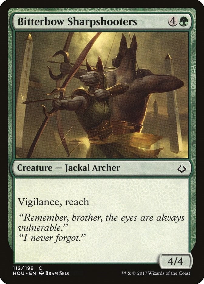 Bitterbow Sharpshooters (112) [HOU]