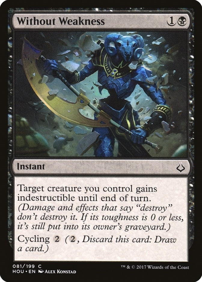 Without Weakness (81) [HOU]