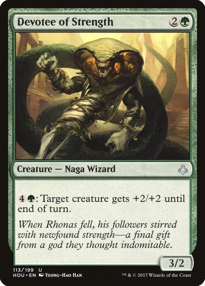 Devotee of Strength (113) [HOU]