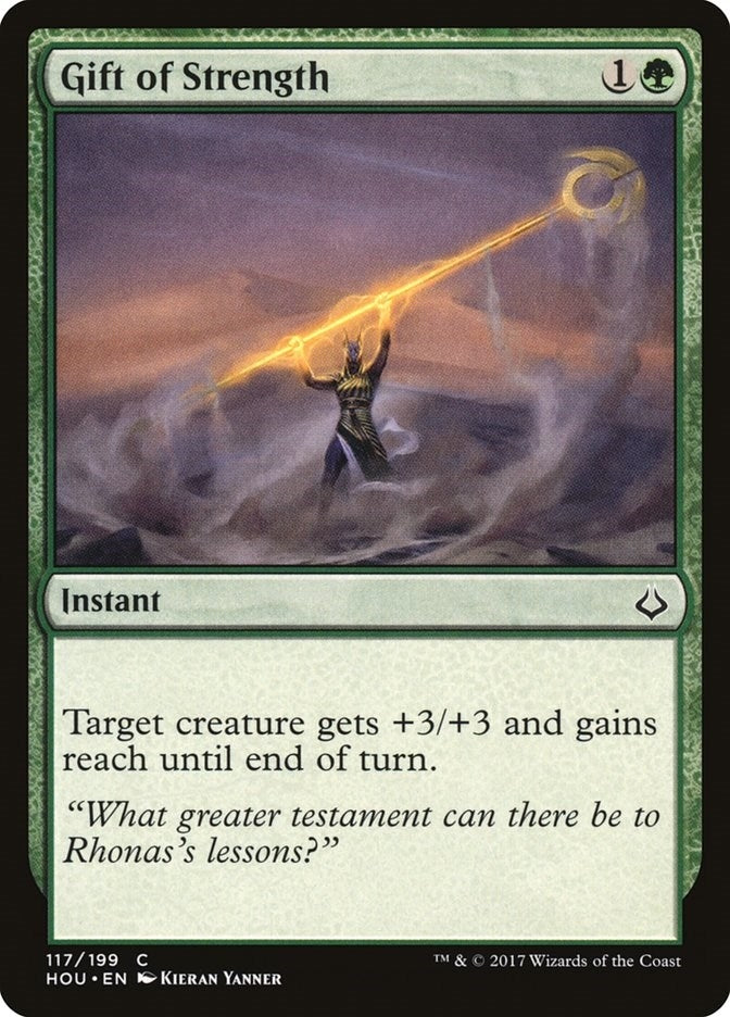 Gift of Strength (117) [HOU]