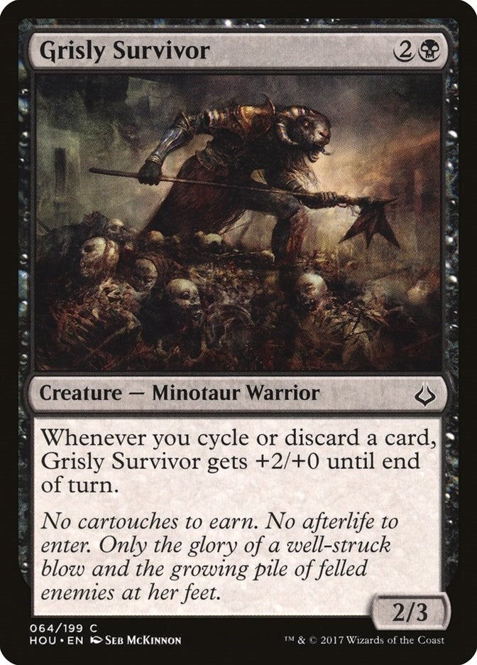 Grisly Survivor (64) [HOU]