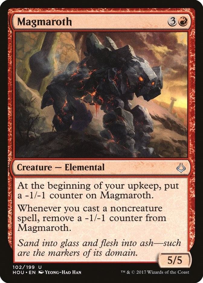 Magmaroth (102) [HOU]