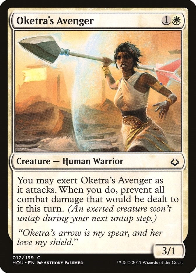 Oketras Avenger (17) [HOU]