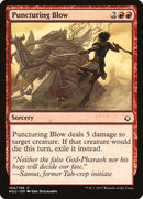 Puncturing Blow (106) [HOU]