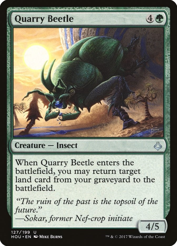 Quarry Beetle (127) [HOU]