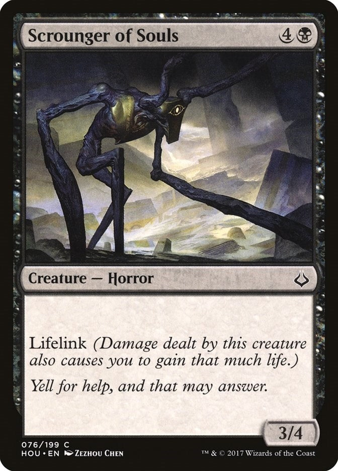 Scrounger of Souls (76) [HOU]