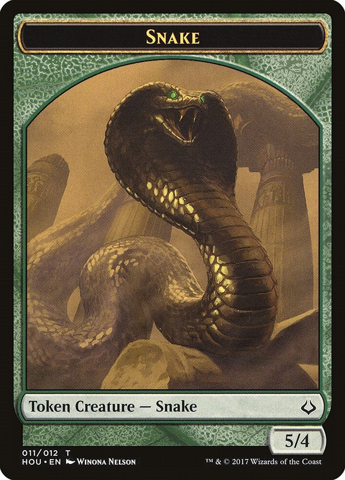 Snake Token (11) [HOU]