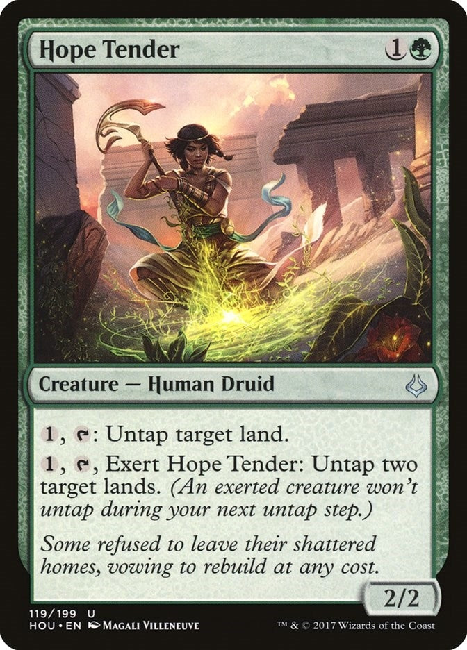 Hope Tender (119) [HOU]