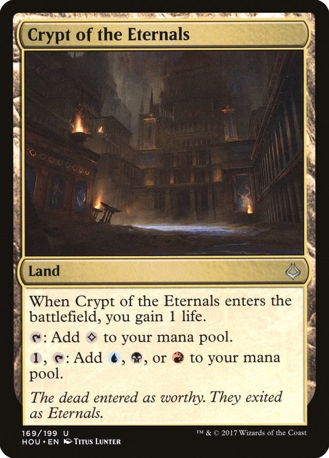 Crypt of the Eternals (169) [HOU]