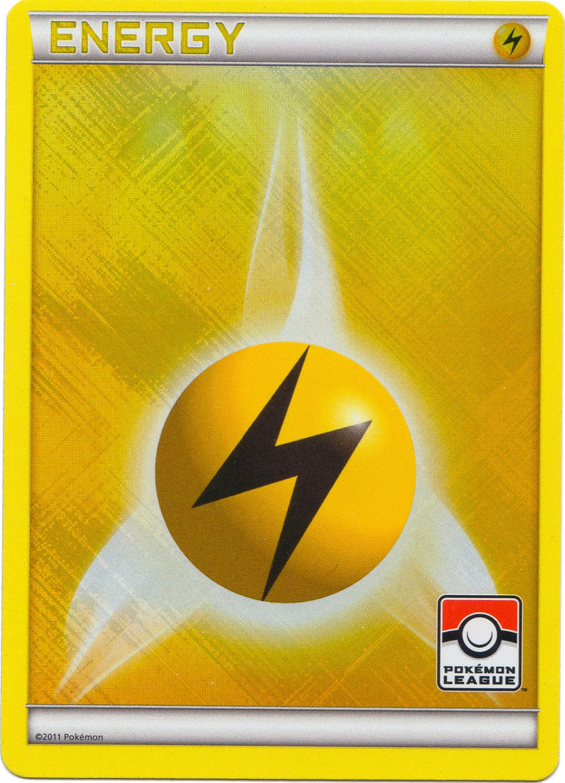 Lightning Energy 2011 Pokemon League [PR]