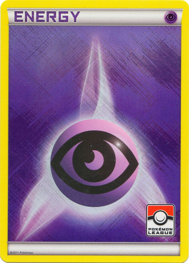 Psychic Energy 2011 Pokemon League [PR]
