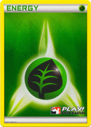 Grass Energy (2011 Play! Pokemon) (League & Championship Cards)