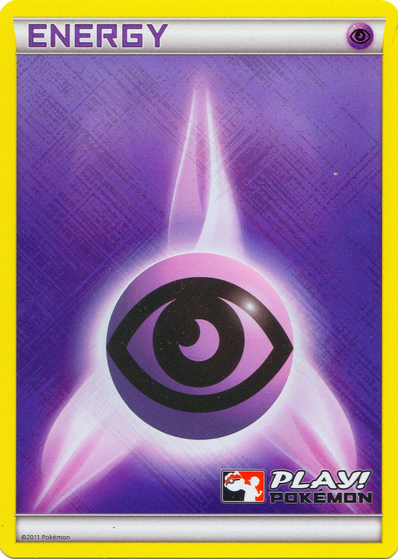 Psychic Energy 2011 Play Pokemon [PR]