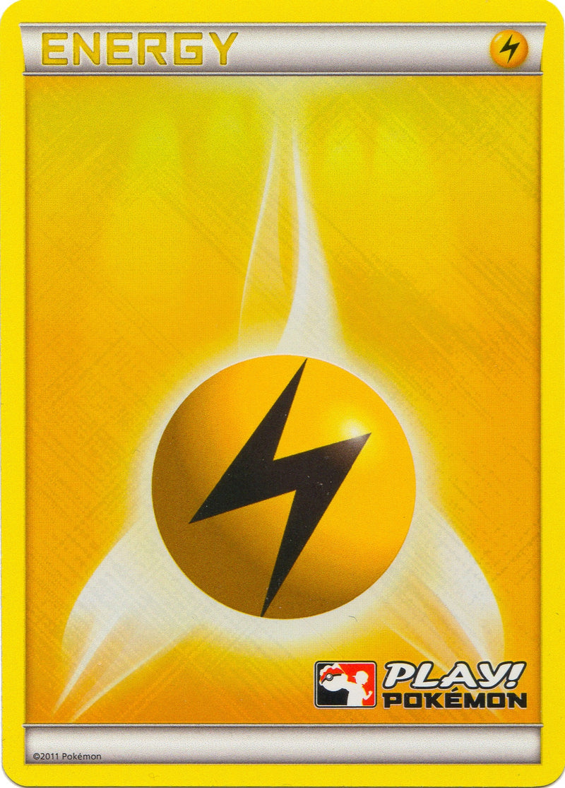 Lightning Energy 2011 Play Pokemon [PR]