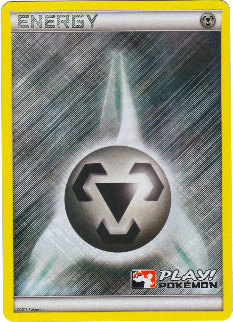 Metal Energy 2011 Play Pokemon [PR]