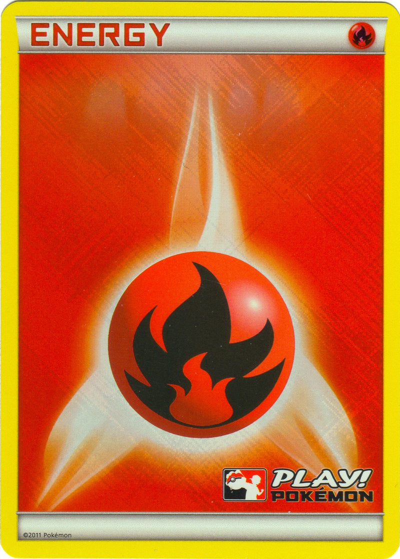 Fire Energy 2011 Play Pokemon [PR]