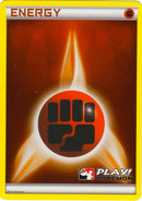 Fighting Energy 2011 Play Pokemon [PR]