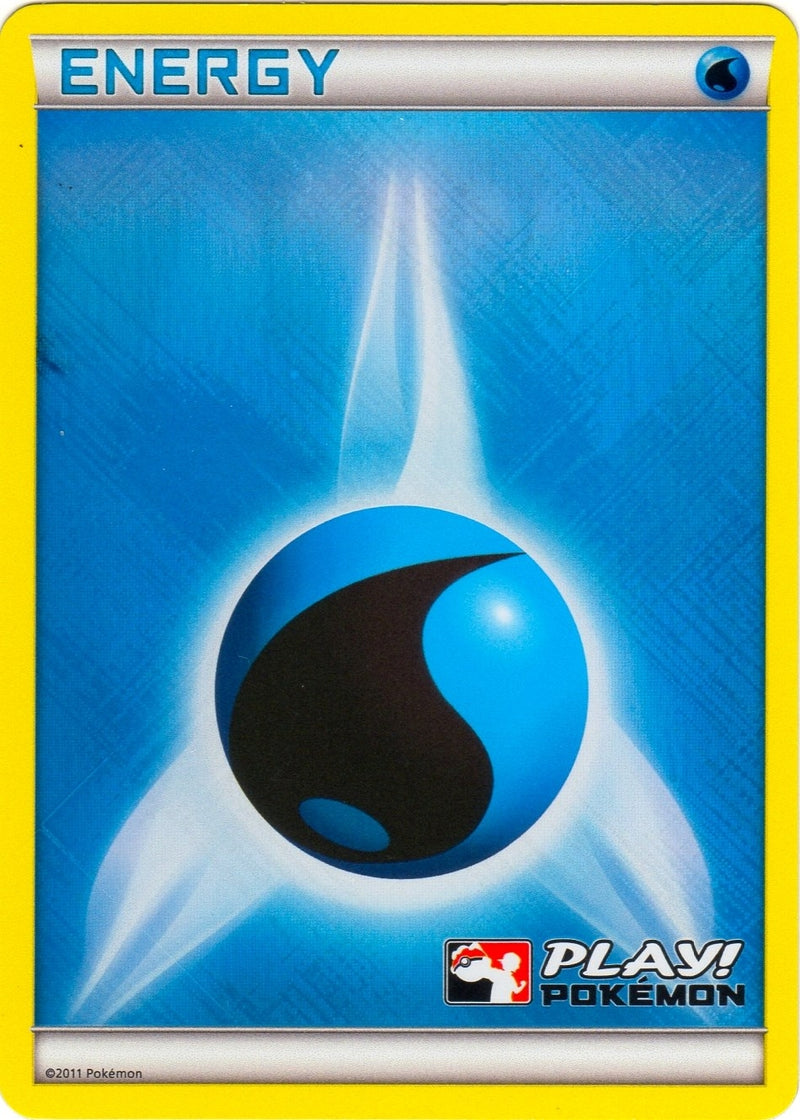 Water Energy 2011 Play Pokemon [PR]