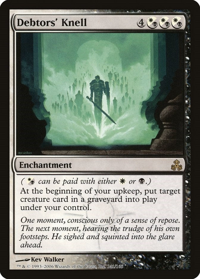 Debtors Knell (141) [GPT]
