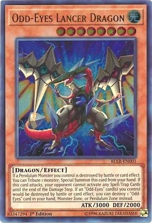 Odd Eyes Lancer Dragon (BLLR-EN001) [BLLR]