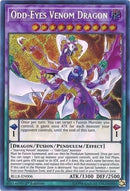 Odd Eyes Venom Dragon (BLLR-EN006) [BLLR]
