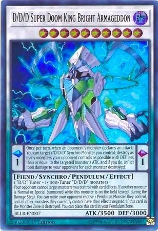 D D D Super Doom King Bright Armageddon (BLLR-EN007) [BLLR]