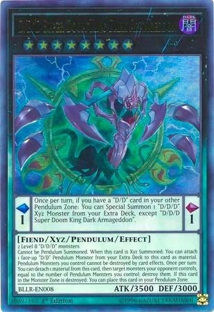 D D D Super Doom King Dark Armageddon (BLLR-EN008) [BLLR]