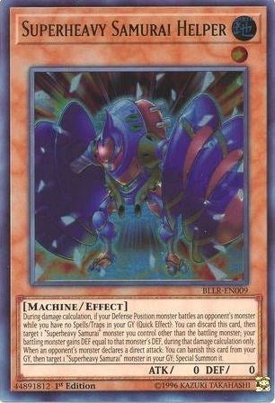 Superheavy Samurai Helper (BLLR-EN009) [BLLR]