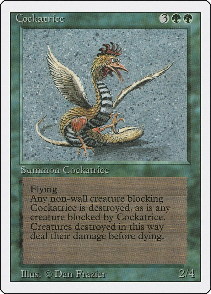 Cockatrice [3ED]