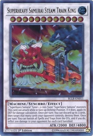 Superheavy Samurai Steam Train King (BLLR-EN011) [BLLR]