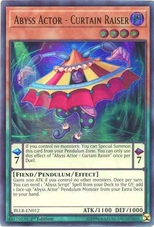 Abyss Actor Curtain Raiser (BLLR-EN012) [BLLR]